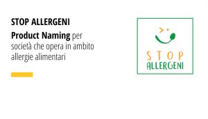 Product Naming per azienda che opera in ambito allergie alimentari