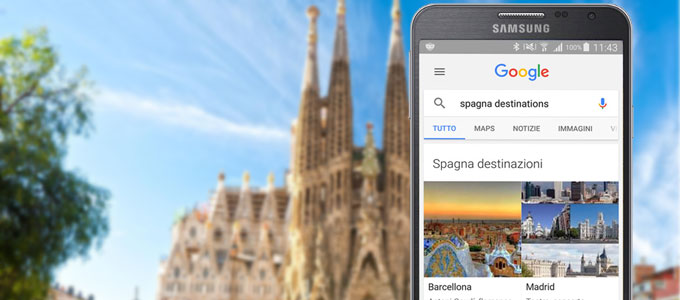 Scopri il nuovo servizio Google Destinations