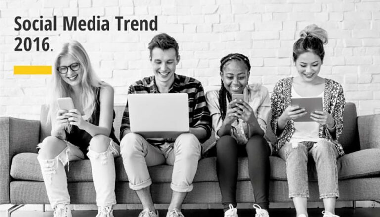 Social Media Trend 2016 Factory Communication