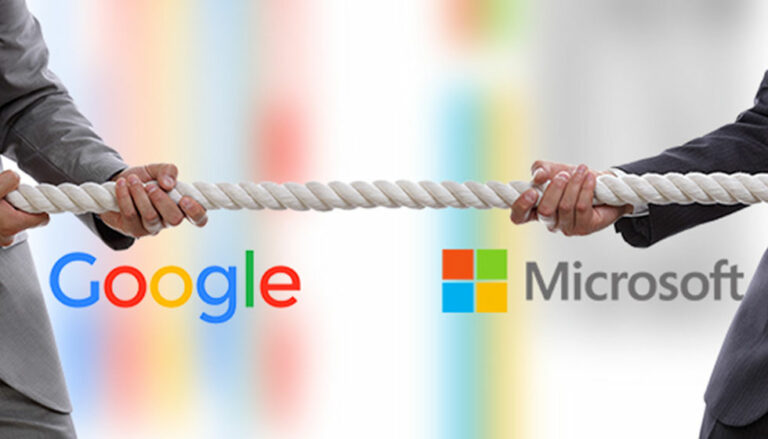 Microsoft VS Google