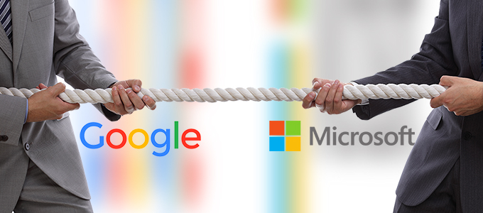 Microsoft VS Google