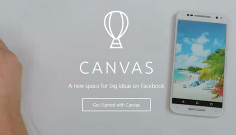 Facebook Canvas Factory Communication