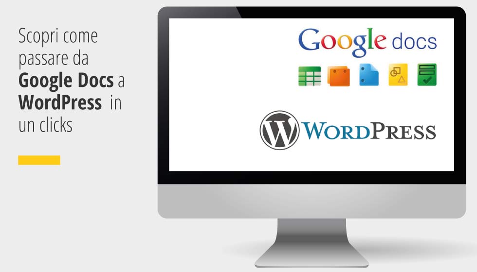 Scopri come passare da Google Docs a WordPress in un clicks