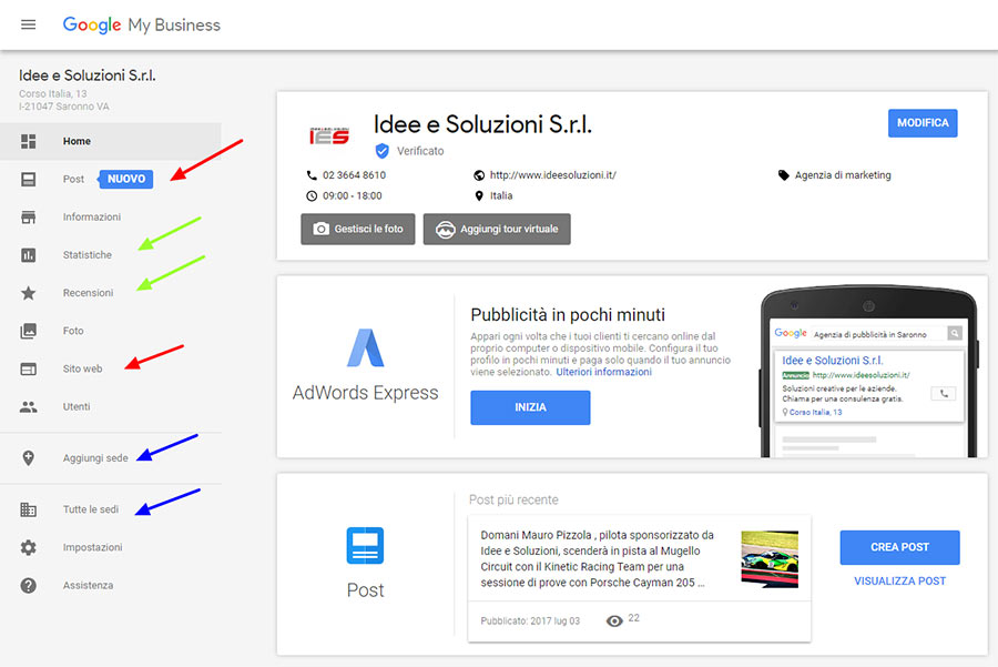 nuove funzionalità di Google My Business nuove funzionalità di Google My Business