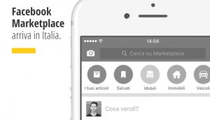 Facebook Marketplace arriva in Italia