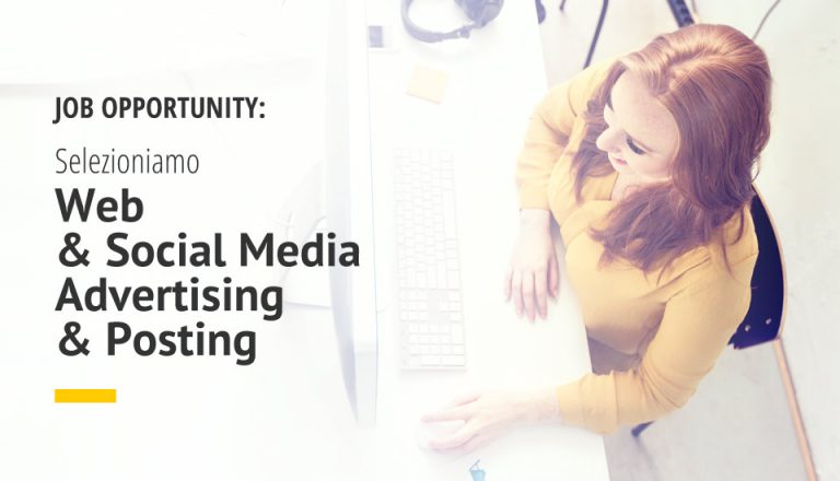 FACTORY COMMUNICATION Cercasi Web & Social Media Advertising & Posting