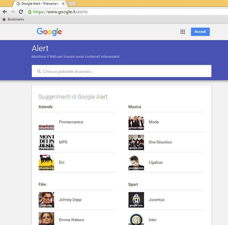 Factory Communication ti spiega il servizio-google-alert 01