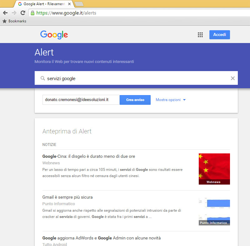 Factory Communication ti spiega il servizio-google-alert 03