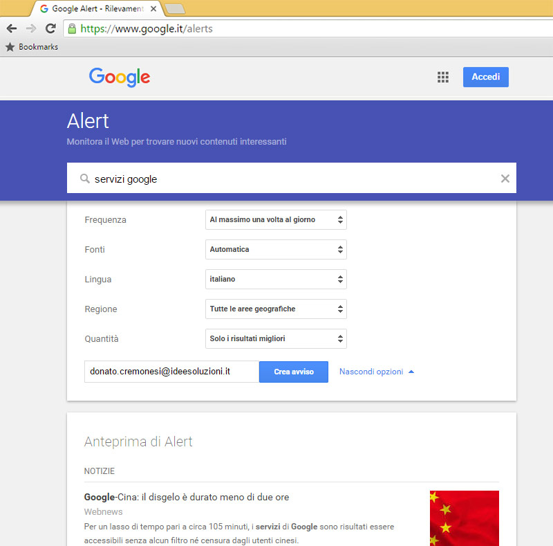 Factory Communication ti spiega il servizio-google-alert 04