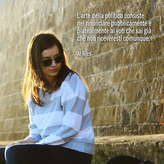 L'arte della politica per Al Ries