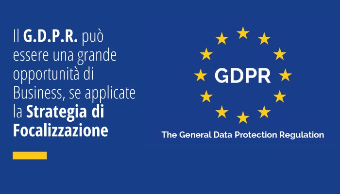 GDPR Strategia di Focalizzazione