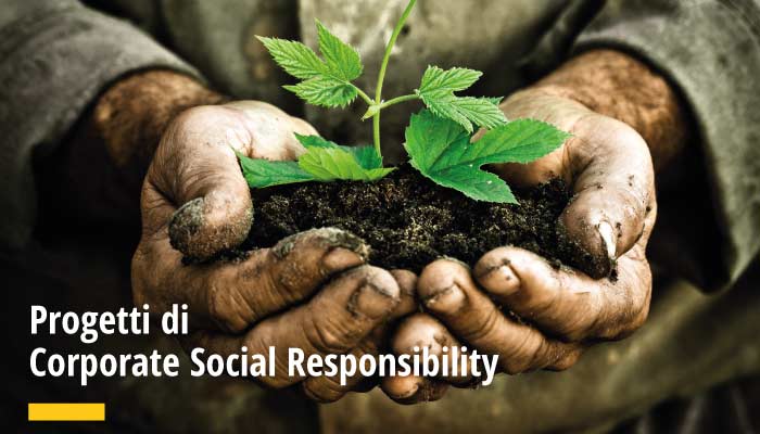 Progetti di Corporate Social Responsibility