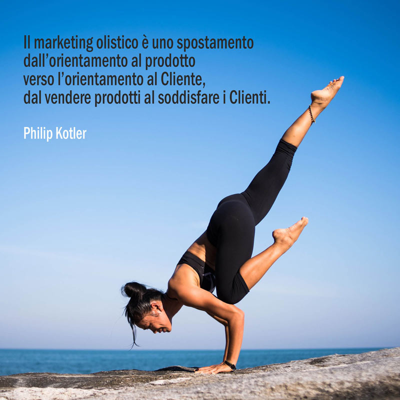 Il marketing olistico per Philip Kotler