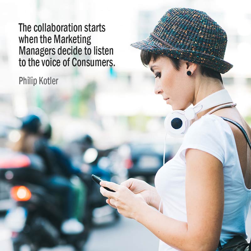Riflessione di Philip Kotler sul rapporto con i responsabili marketing