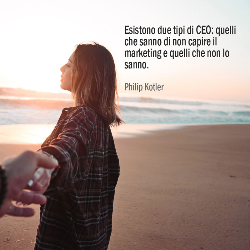 Esistono due tipi di CEO per Philip Kotler