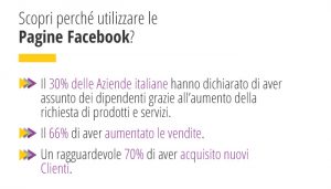 Scopri perchè utilizzare le Pagine Facebook