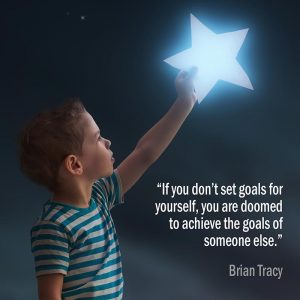 Citazione di Brian Tracy sulla definizione degli obiettivi