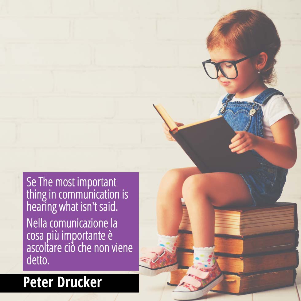 Citazione di Peter Drucker