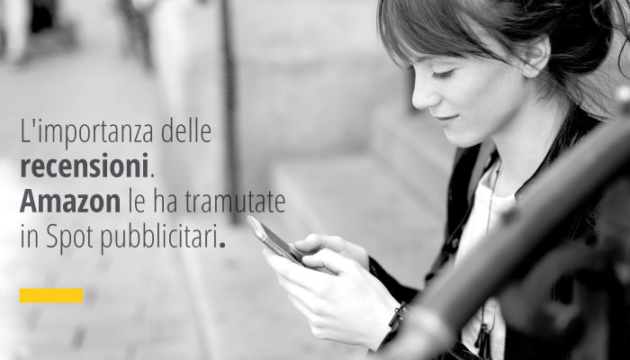 scopri l'importanza delle recensioni