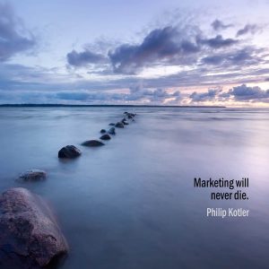 Il marketing non morirà mai. Philip Kotler
