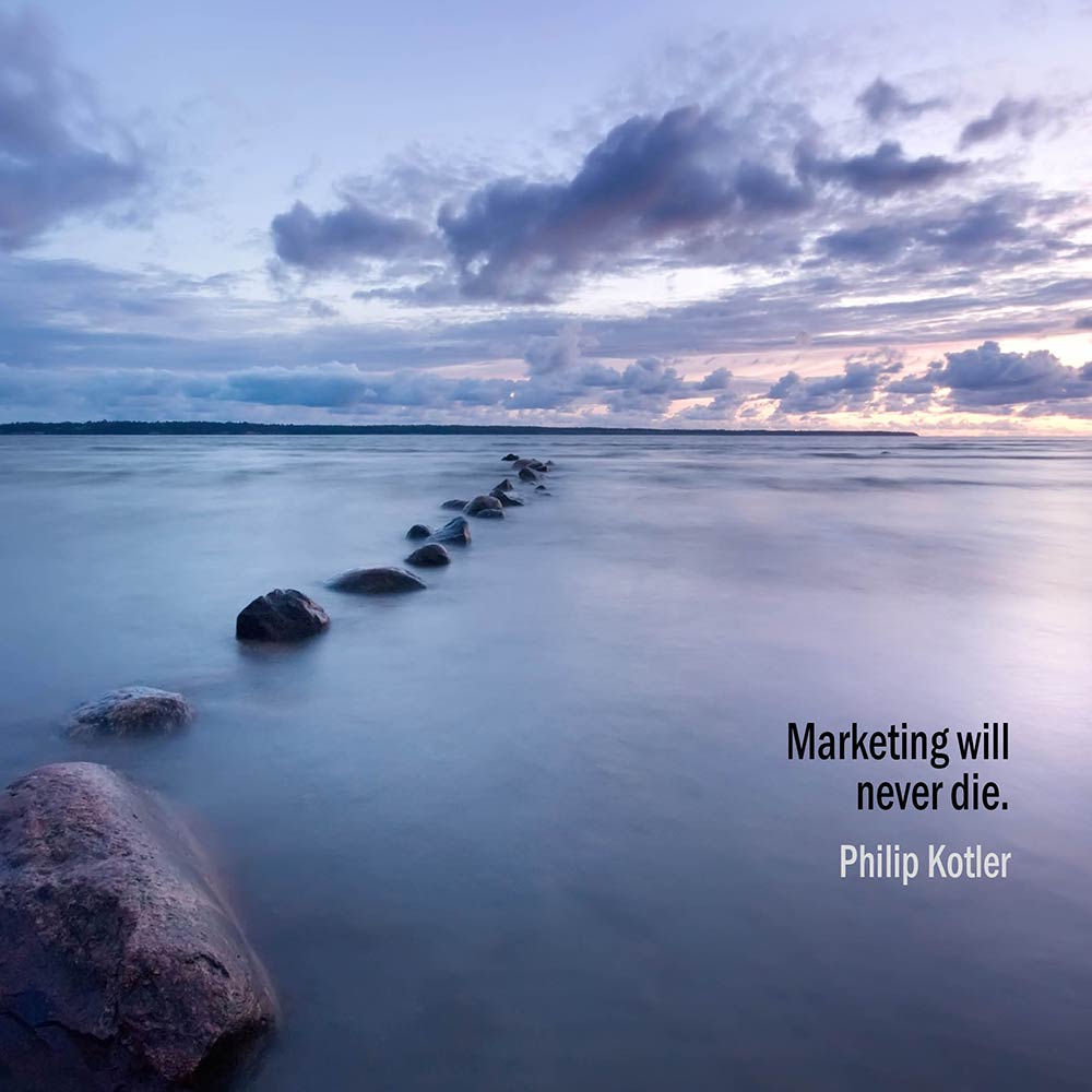 Il marketing non morirà mai. Philip Kotler