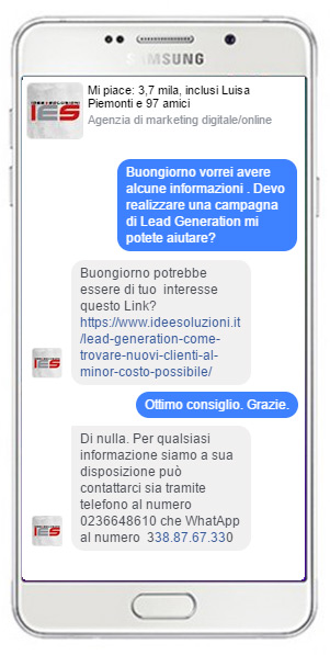 Scopri i vantaggi di utilizzare i Bot di Messenger per migliorare il tuo Business