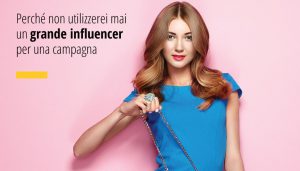 sii brand di te stesso. I grandi influencer non servono