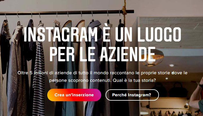 scopri come passare ad un profilo aziendale business su Instagram