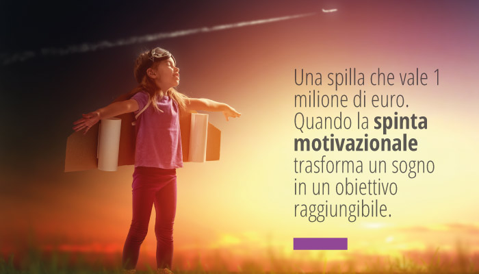 Quando la spinta motivazionale trasforma un sogno in un obiettivo raggiungibile