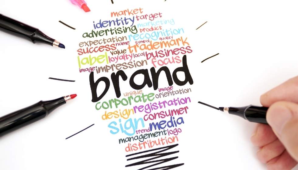 Brand identity Glossario Factory Communiaction
