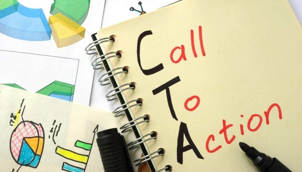 Call to action Glossario Factory Communiaction
