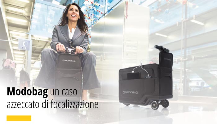 Modobag un caso di strategia di focalizzazione azzeccato