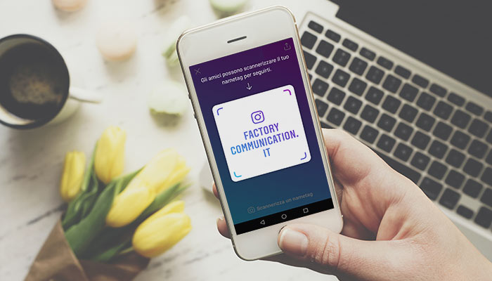 Nametag Instagram: la nuova funzionalità per semplificare il follow