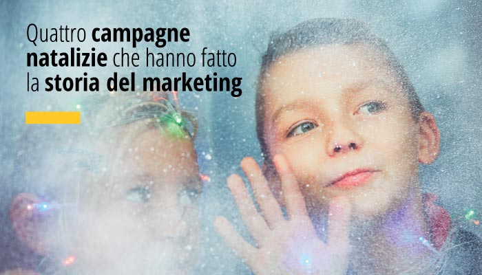 Quattro campagne natalizie che hanno fatto la storia del marketing