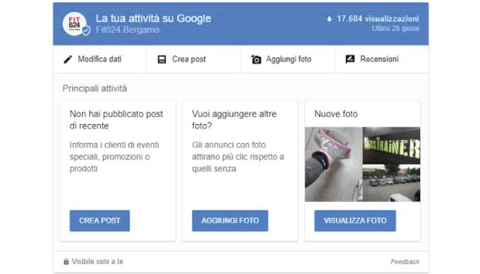 Ora è possibile modificare la tua pagina Google Plus direttamente dalla Serp di Google