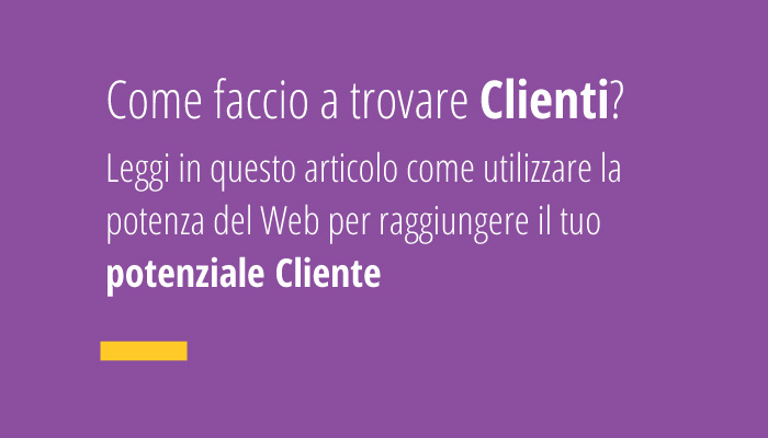 Come Faccio A Trovare Clienti? Rispondo Al Quesito Ricevuto Da Luca Tramite Linkedin