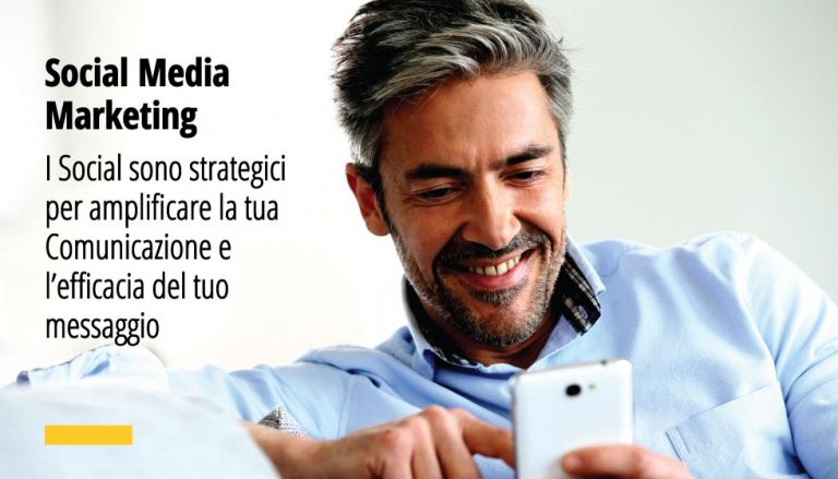 Social Media Marketing I Social sono strategici per amplificare la tua Comunicazione e l’efficacia del tuo messaggio