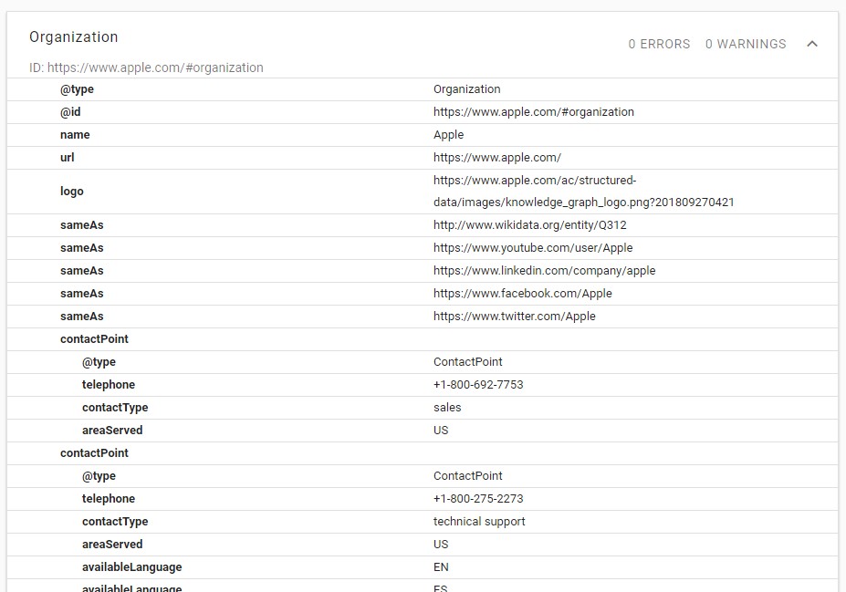 errori local seo schema markut