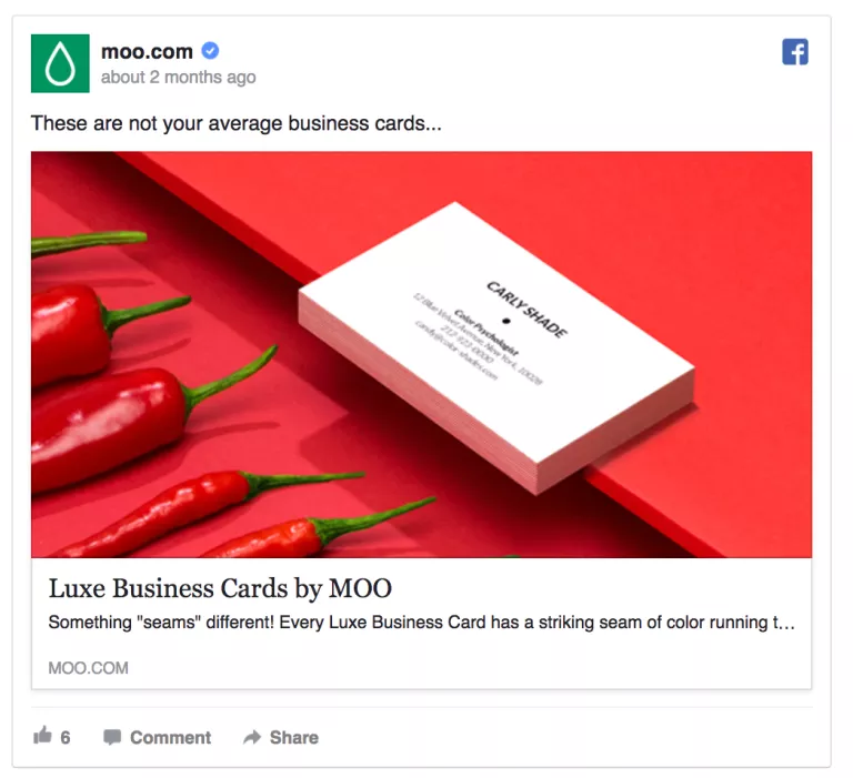 Moo Facebook ADS