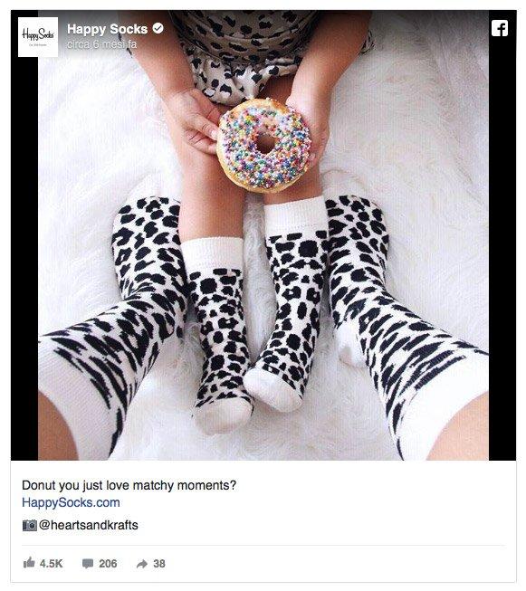 happysocks facebook ADS