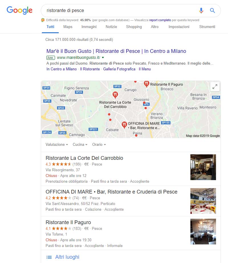 Grazie al Local SEO può trovare nuovi Clienti