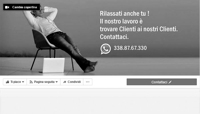 Trovare nuovi Clienti ed aumentare il Fatturato è possibile grazie alla Video Copertina di Facebook.