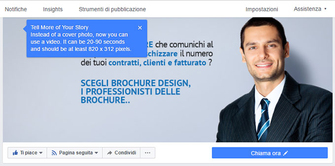 Faceboook introduce i video come-immagine di testata Faceboook introduce i video come-immagine di testata