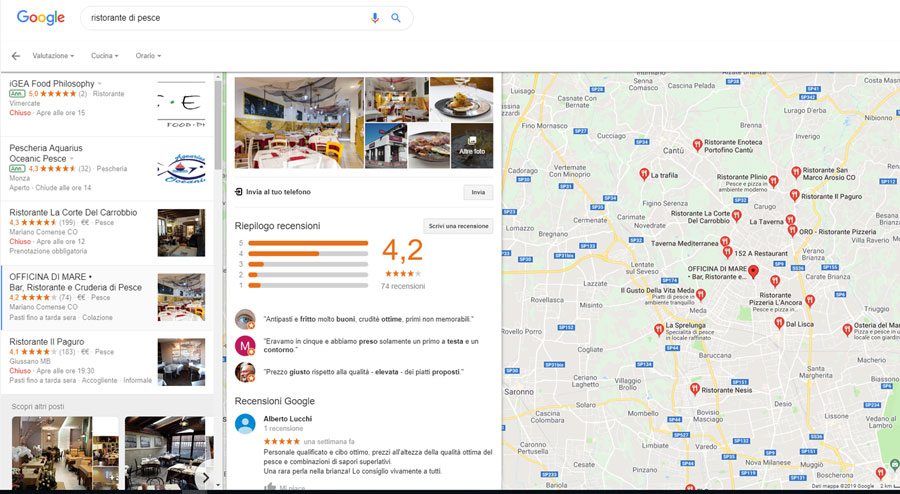 Hai un Ristorante? utilizza il Local SEO per trovare nuovi Clienti