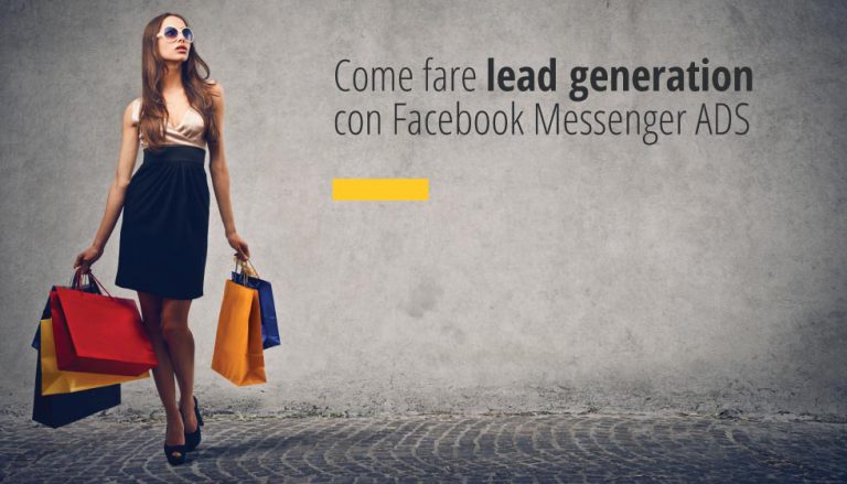Facebook Messenger ADS è uno strumento importante da integrare nella tua social media strategy