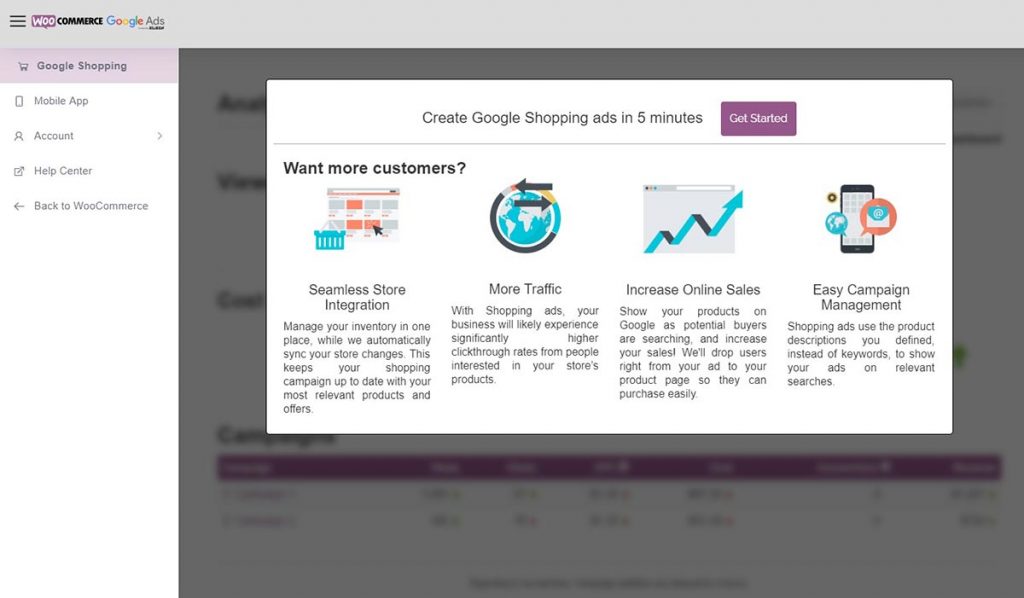 Google Ads e WooCommerce