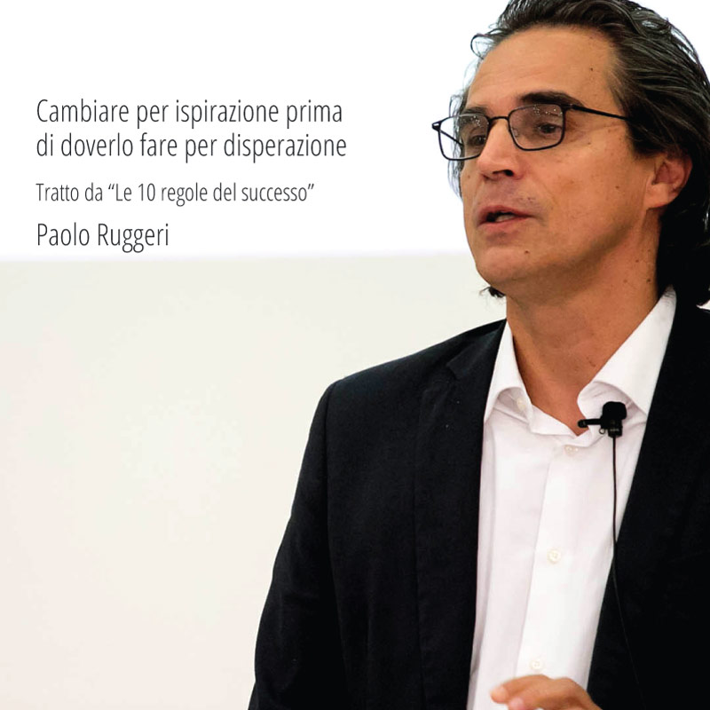 Citazione di Paolo Ruggeri CEO e Founder di OSM Open Source Management