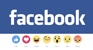 Facebook new Reactions