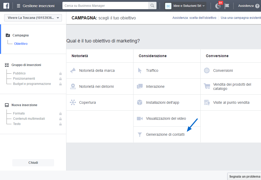 scopri come utilizzare Facebook per acquisire nuovi contatti