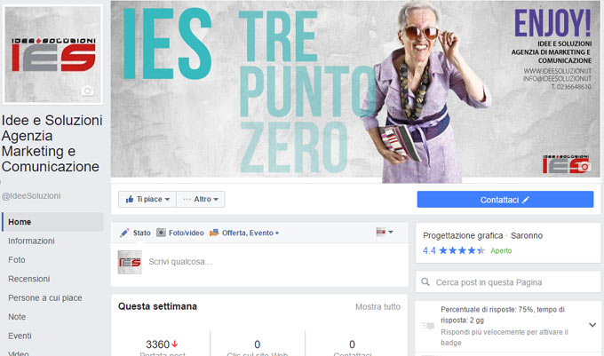 Nuovo Layout Pagine Facebook